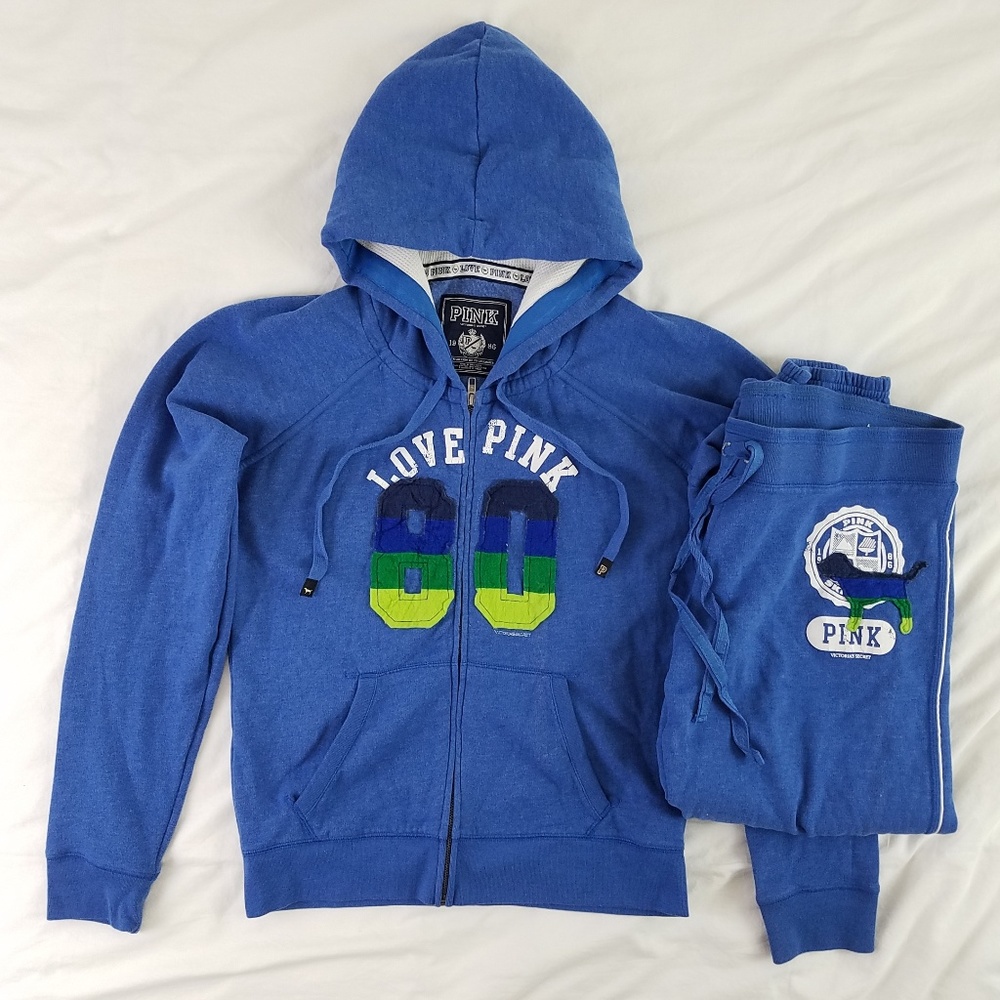 Victoria's Secret PINK 80 Hoodie and Sweatpants
